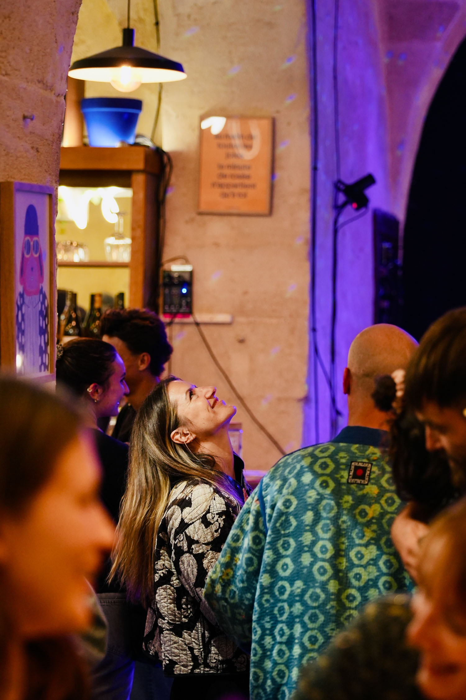 soirée au Pas de Lune