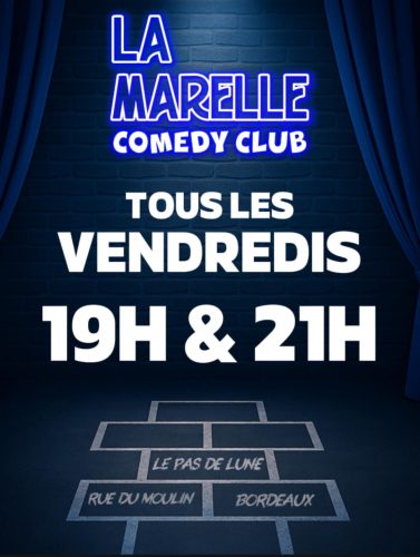 affiche la marelle comedy club